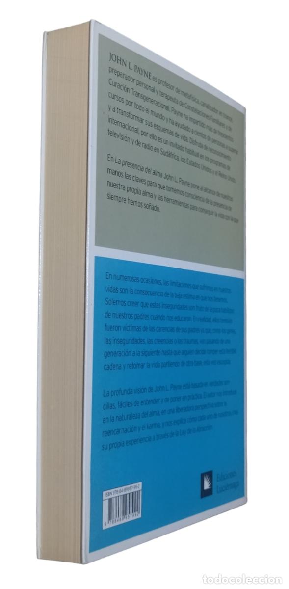 Libros de segunda mano: LA PRESENCIA DEL ALMA / JOHN L. PAYNE - Foto 2