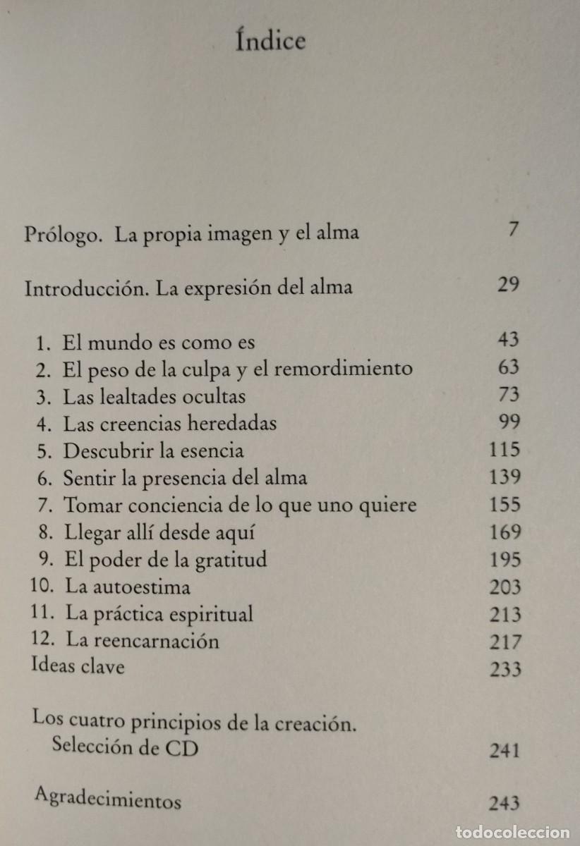 Libros de segunda mano: LA PRESENCIA DEL ALMA / JOHN L. PAYNE - Foto 6