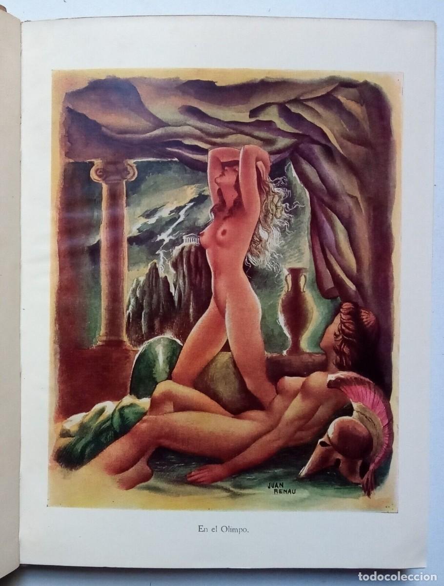 Libros de segunda mano: Germain, Auguste - Los Para&iacute;sos - Benjam&iacute;n Jarn&eacute;s - Juan Renau - (1946) - - Foto 4