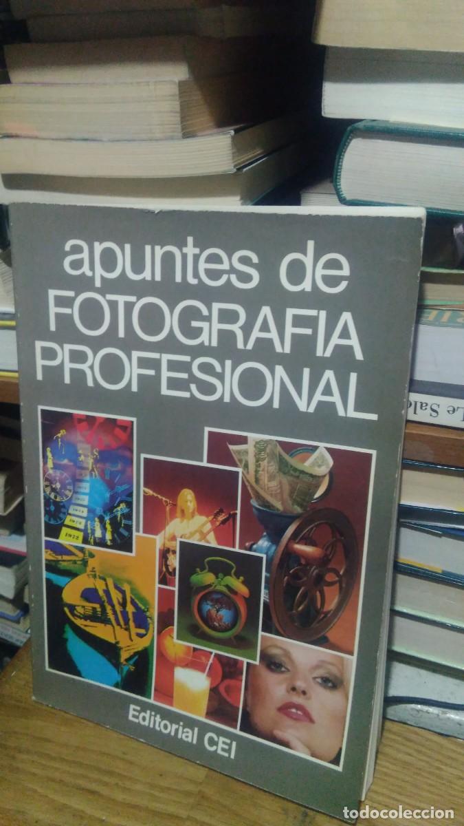 Libros de segunda mano: APUNTES DE FOTOGRAF&Iacute;A PROFESIONAL, ED. CEI - Foto 1