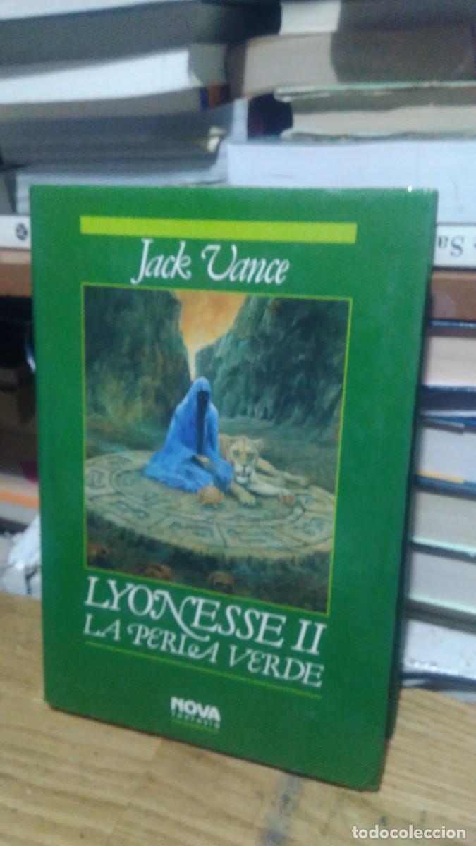 Libros de segunda mano: LYONESSE II LA PERLA VERDE, JACK VANCE, ED. NOVA - Foto 1