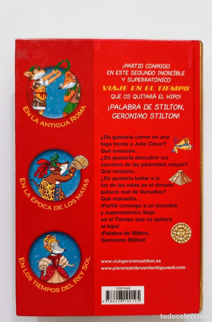 Libros de segunda mano: Viaje en el tiempo 2 | Stilton, Geronimo | Editorial Planeta, 2011 (1&ordf; ed.) - Foto 8