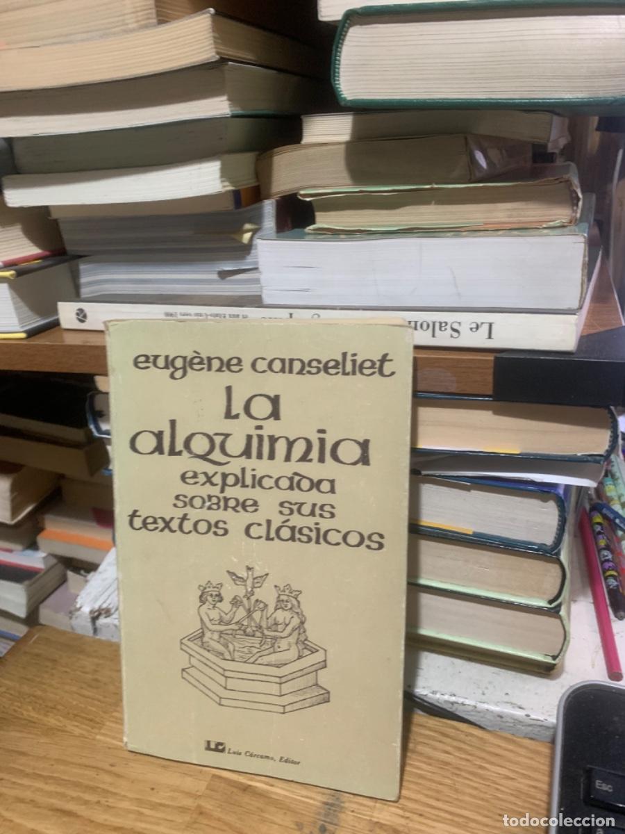 Libros de segunda mano: La alquimia explicada sobre sus textos cl&aacute;sicos, eugene canseliet, Luis carcamo - Foto 1