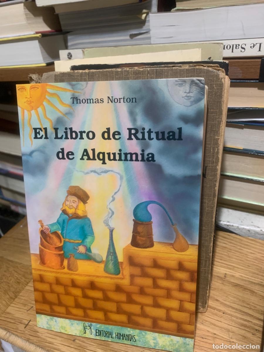 Libros de segunda mano: El libro de ritual de alquimia , Thomas Norton, Ed humanitas - Foto 1