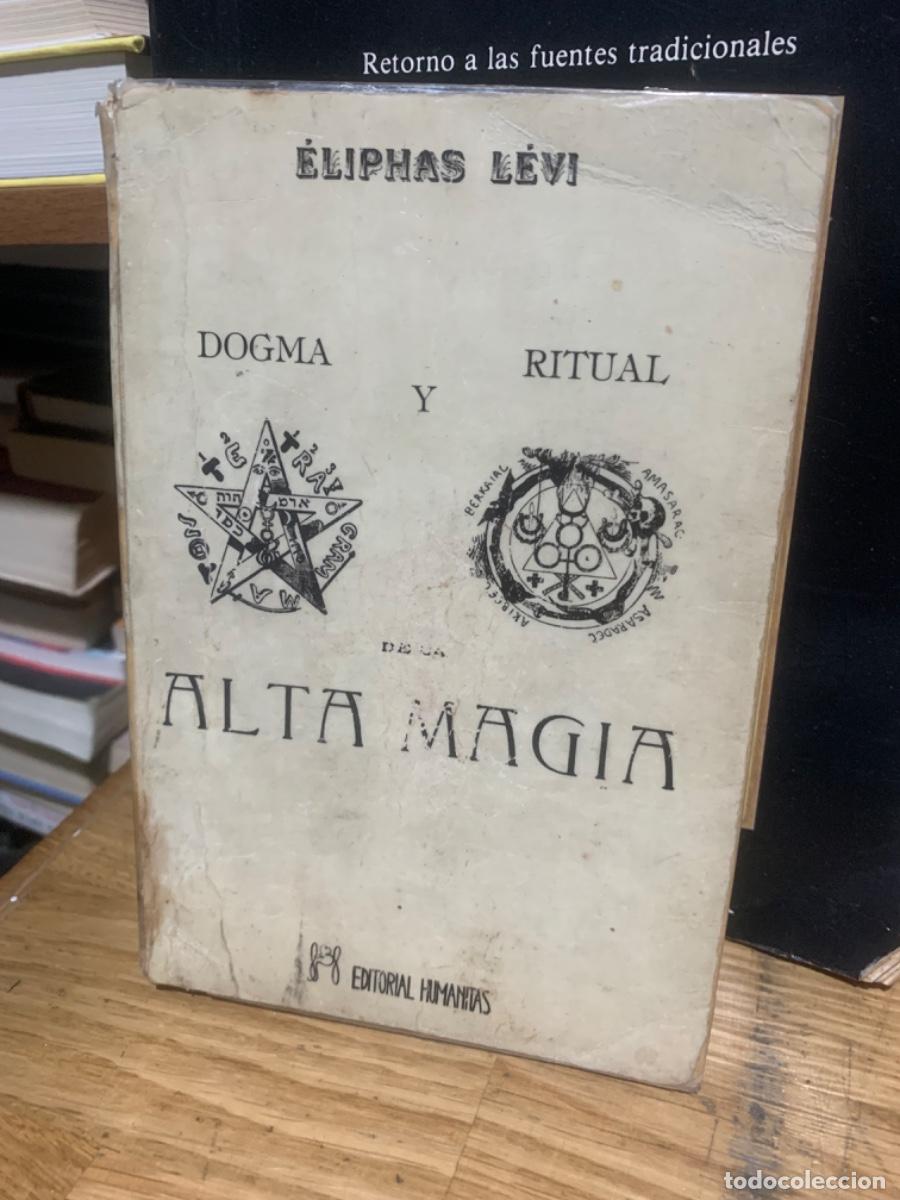 Libros de segunda mano: Dogma y ritual , alta magia ,Ed. Humanitas - Foto 1