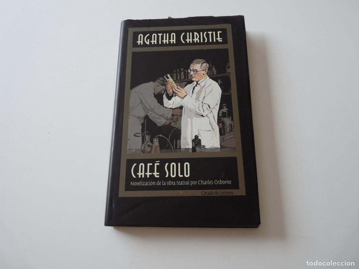 Libros de segunda mano: CAF&Eacute; SOLO de AGATHA CHRISTIE REF: C10 - Foto 1