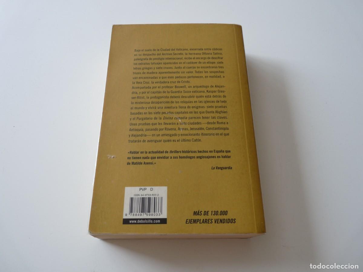 Libros de segunda mano: EL &Uacute;LTIMO CAT&Oacute;N de MATILDE ASENSI REF: C10 - Foto 2
