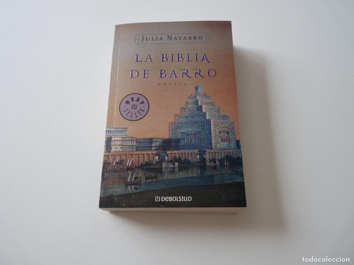 Libros de segunda mano: LA BIBLIA DE BARRO de JULIA NAVARRO REF: C10 - Foto 1
