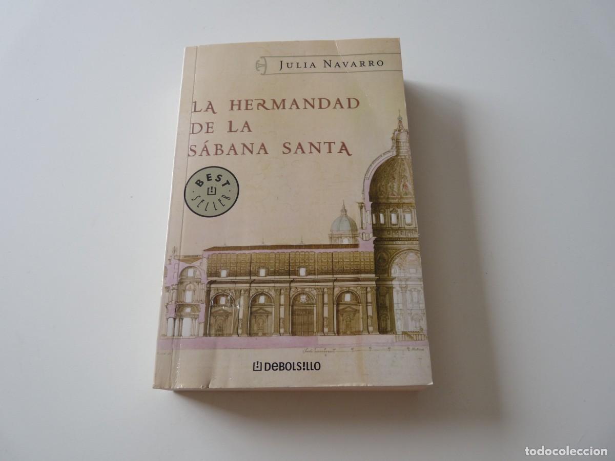 Libros de segunda mano: LA HERMANDAD DE LA S&Aacute;BANA BLANCA de JULIA NAVARRO REF: C10 - Foto 1