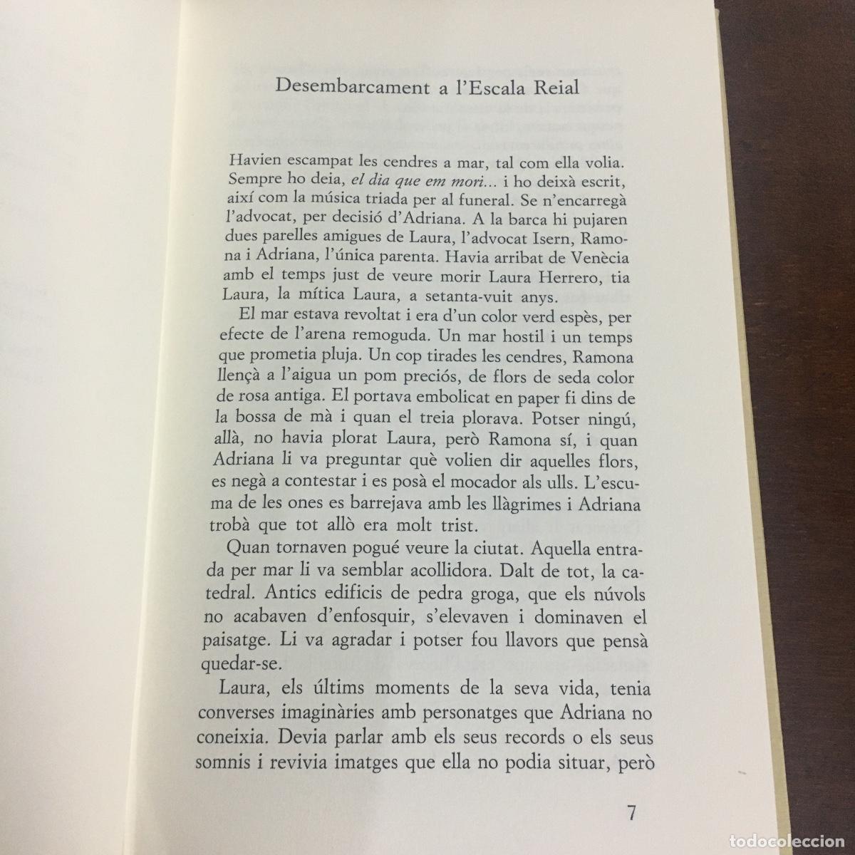 Libros de segunda mano: OLGA XIRINACS - ENTERRAMENTS LLEUGERS REF: 935 - Foto 2