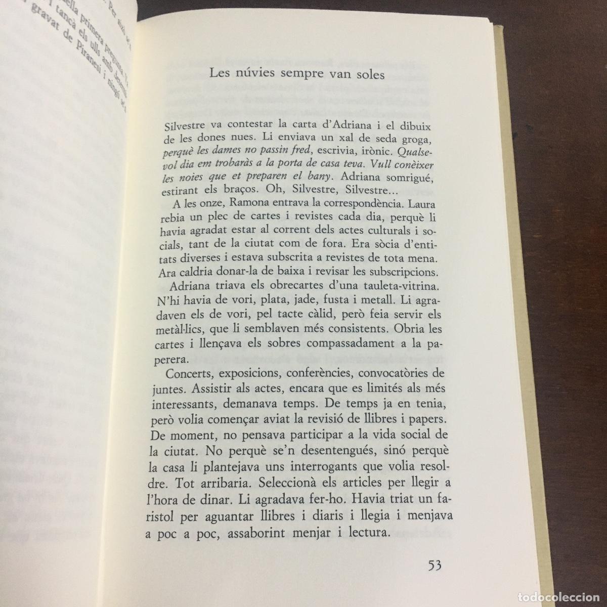 Libros de segunda mano: OLGA XIRINACS - ENTERRAMENTS LLEUGERS REF: 935 - Foto 3