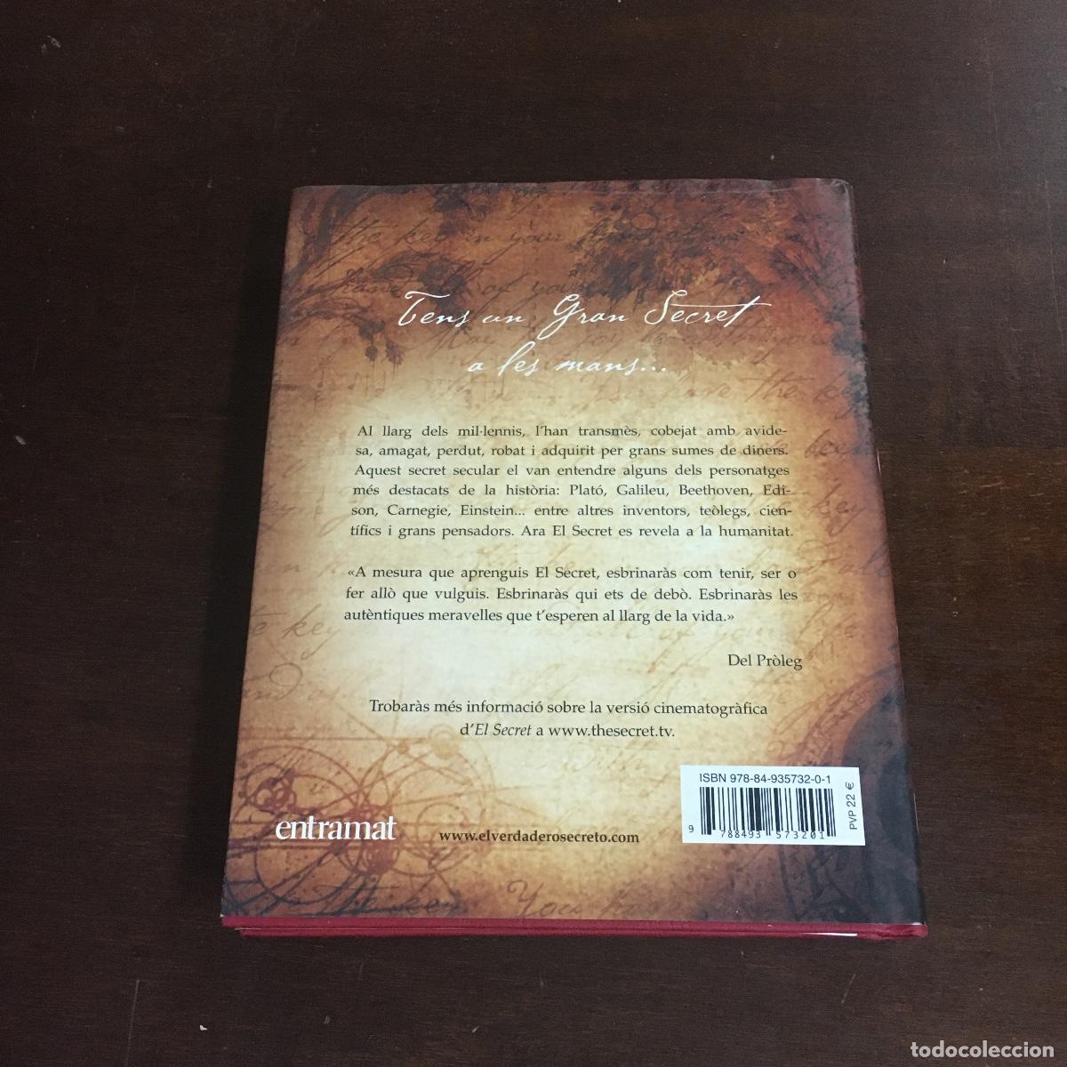 Libros de segunda mano: THE SECRET - EL SECRET - RHONDA BYRNE REF: 937 - Foto 4