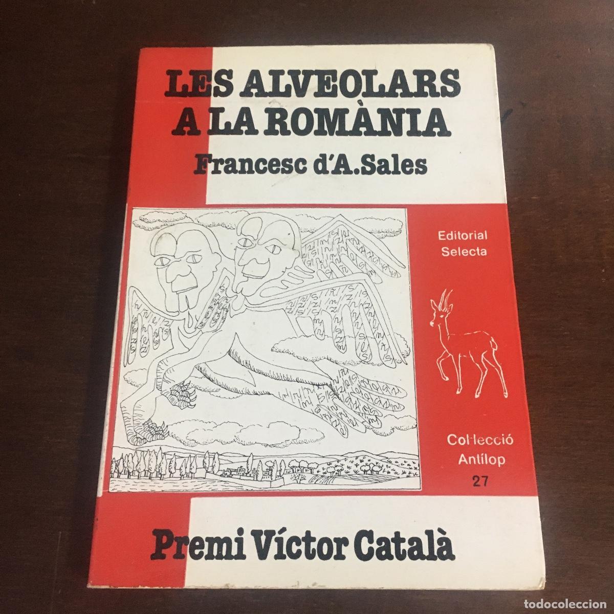 Libros de segunda mano: Les Alveolars a la Rom&agrave;nia. Francesc dA.Sales REF: 955 - Foto 1