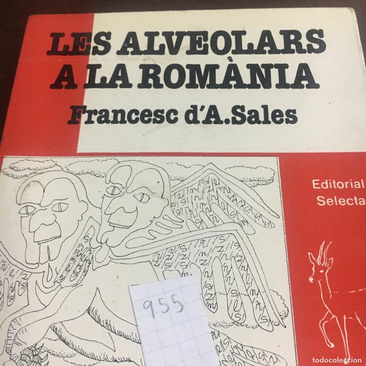 Libros de segunda mano: Les Alveolars a la Rom&agrave;nia. Francesc dA.Sales REF: 955 - Foto 5