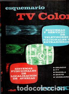 Libros de segunda mano: Esquemario TVC-XXI - Foto 1