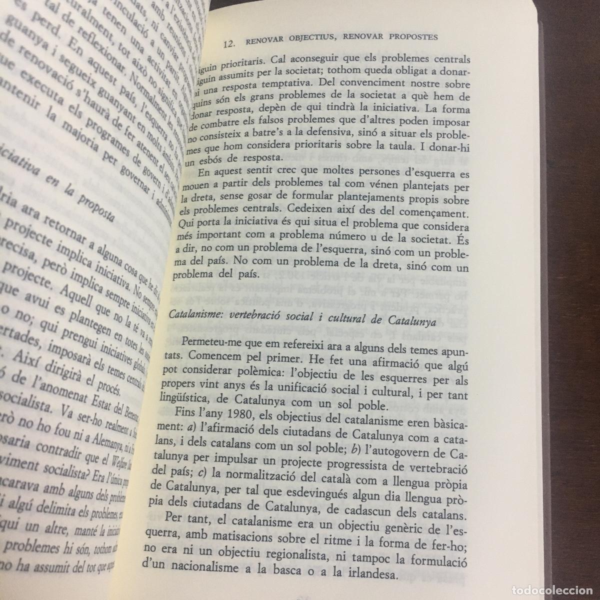 Libros de segunda mano: EL SOCIALISME DE LA LLIBERTAT - ISIDRE MOLAS REF: 958 - Foto 3