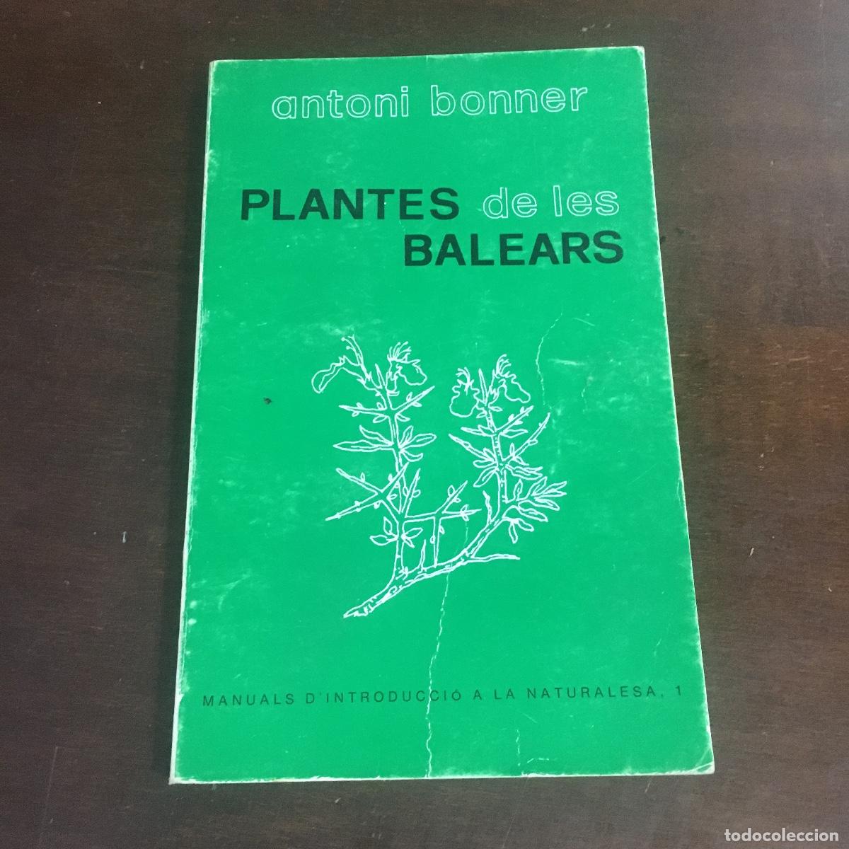 Libros de segunda mano: PLANTES DE LES BALEARS - ANTONI BONNER REF: 968 - Foto 1