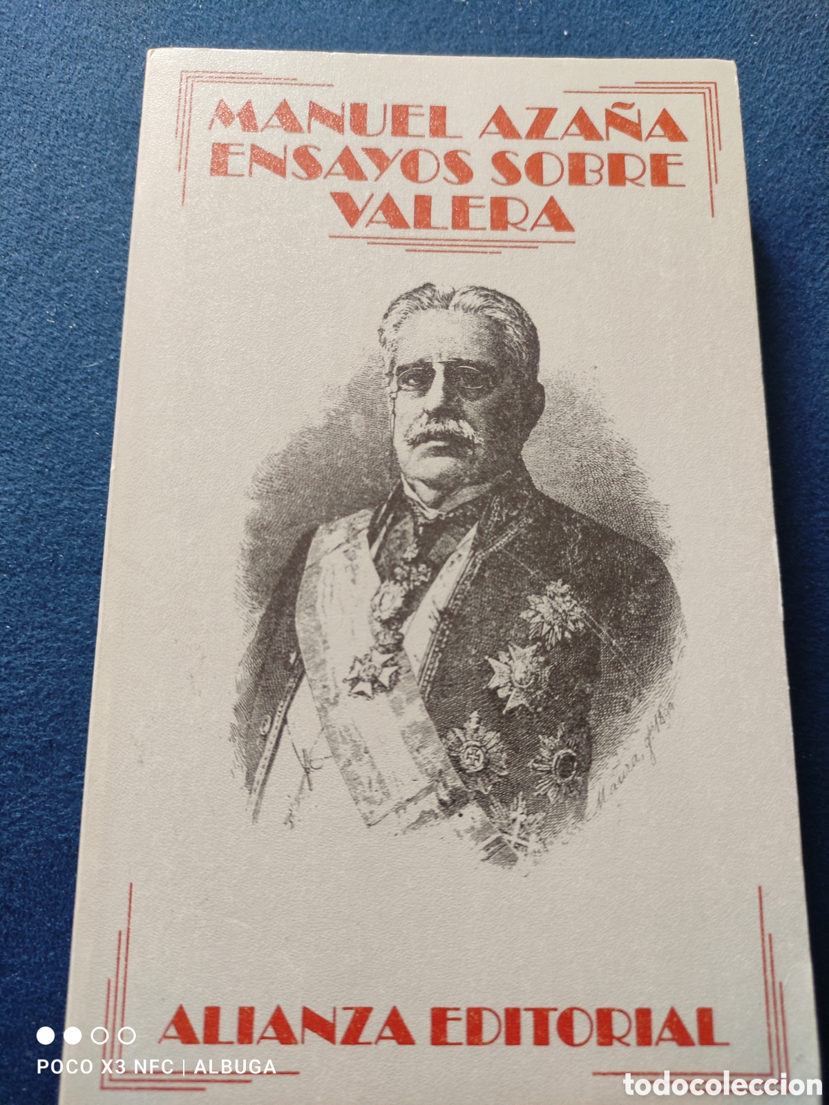 Libros de segunda mano: Ensayos sobre Varela. Manuel Aza&ntilde;a. - Foto 1