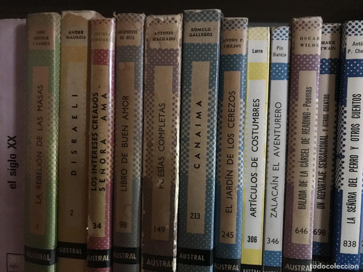 Libros de segunda mano: Libros coleccion Austral - Foto 2