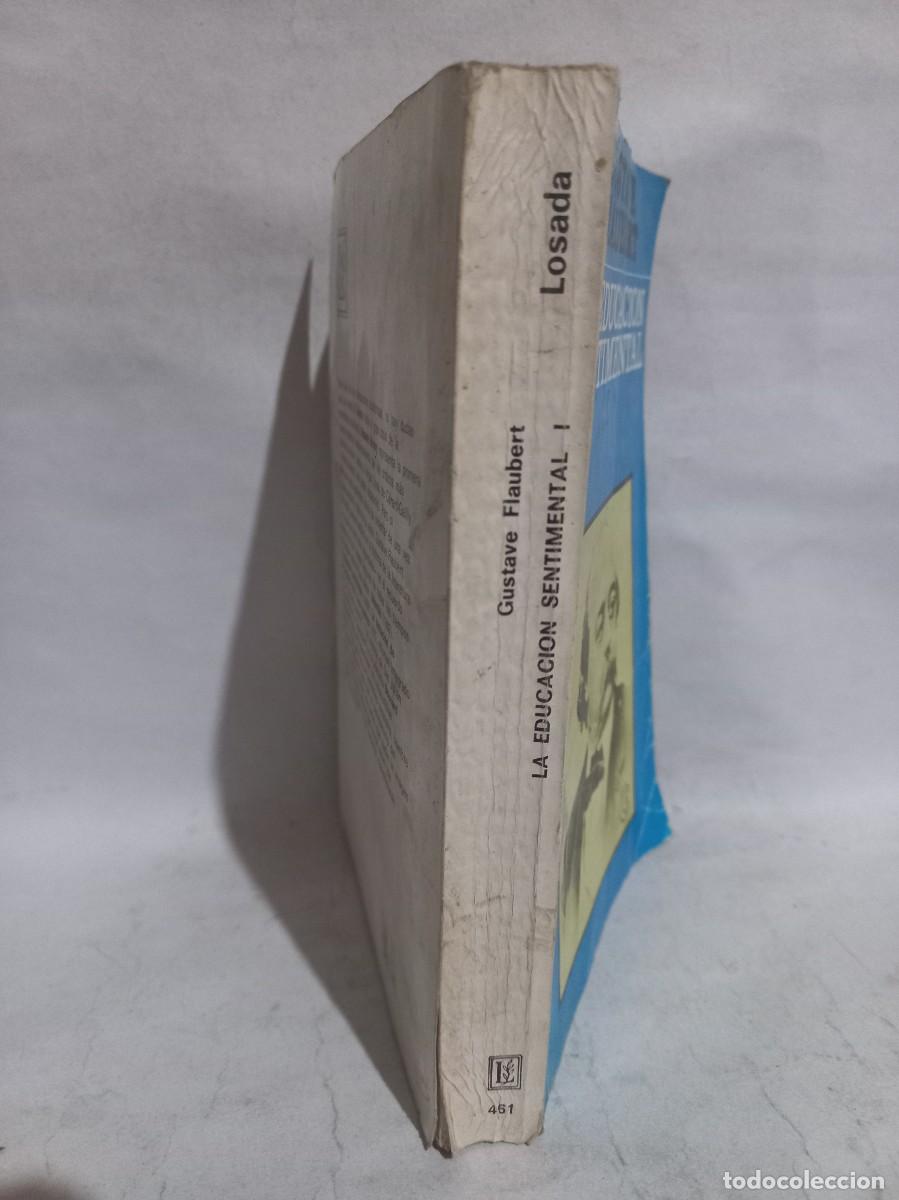 Libros de segunda mano: Gustave Flaubert - La Educaci&oacute;n Sentimental Tomo I - 1980 - Foto 2