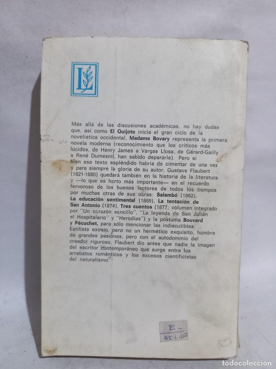 Libros de segunda mano: Gustave Flaubert - La Educaci&oacute;n Sentimental Tomo I - 1980 - Foto 4