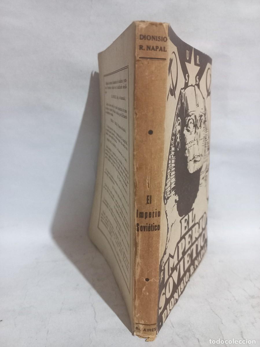 Libros de segunda mano: Dionisio R. Napal - El Imperio Sovi&eacute;tico - 1933 - Foto 2