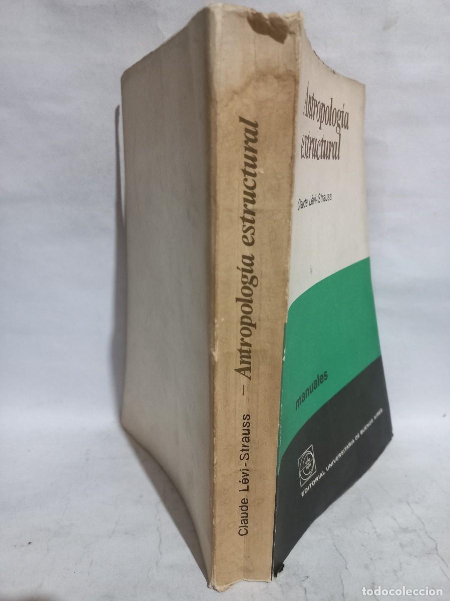 Libros de segunda mano: Claude L&eacute;vi-Strauss - Antropolog&iacute;a Estructural - 1969 - Foto 2
