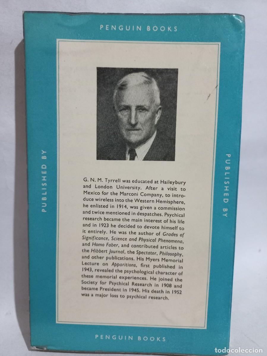 Libros de segunda mano: G. N. M. Tyrrell - The Personality - 1960 - Foto 4
