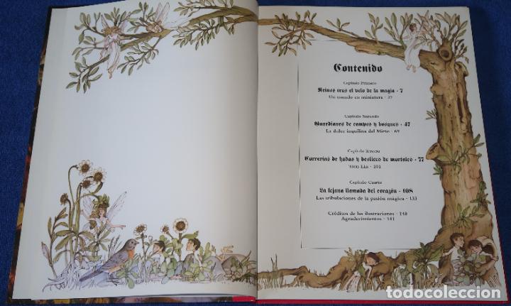 Libros de segunda mano: Hadas y Elfos - Mundo Fant&aacute;stico - Folio (2002) - Foto 2