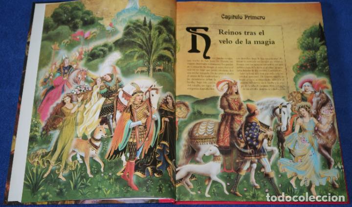 Libros de segunda mano: Hadas y Elfos - Mundo Fant&aacute;stico - Folio (2002) - Foto 3