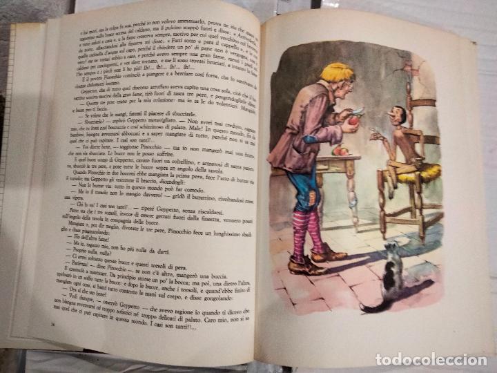 Libros de segunda mano: Le avventure di PInocchio, Collodi - Foto 3