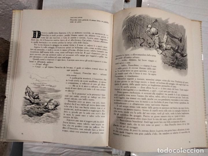 Libros de segunda mano: Le avventure di PInocchio, Collodi - Foto 4