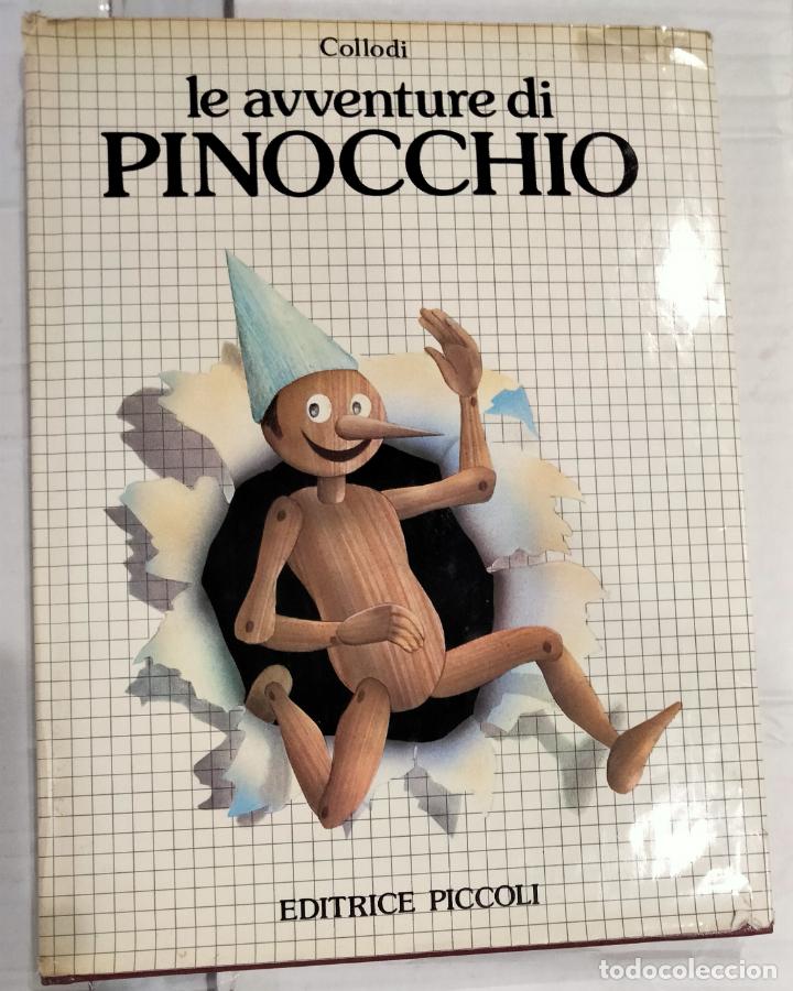 Libros de segunda mano: Le avventure di PInocchio, Collodi - Foto 1