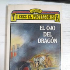 Libros de segunda mano: EL OJO DEL DRAGON - LIBROJUEGO - ARIN -