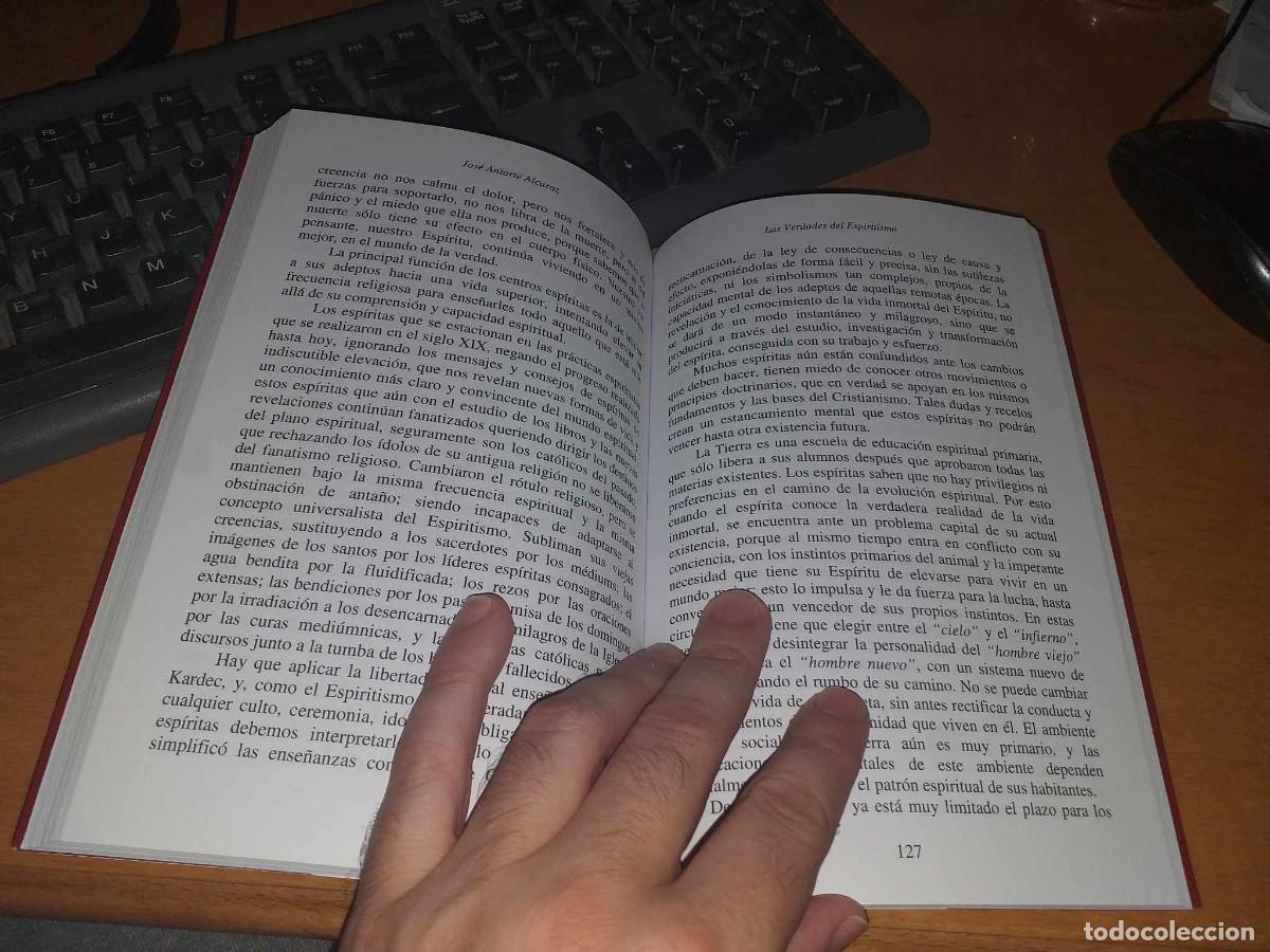 Libros de segunda mano: Libro: LAS VERDADES DEL ESPIRITISMO - Jos&eacute; Aniorte Alcaraz - Foto 5
