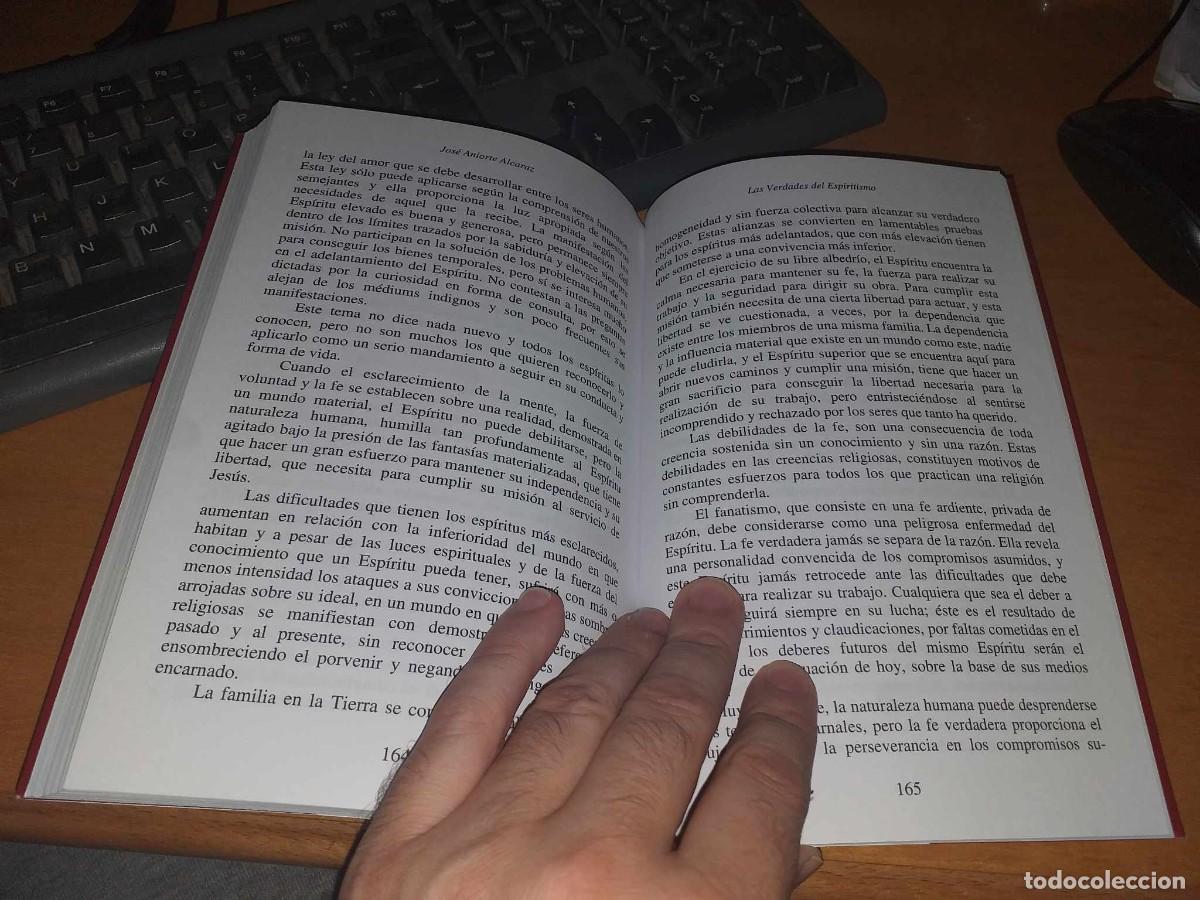 Libros de segunda mano: Libro: LAS VERDADES DEL ESPIRITISMO - Jos&eacute; Aniorte Alcaraz - Foto 6