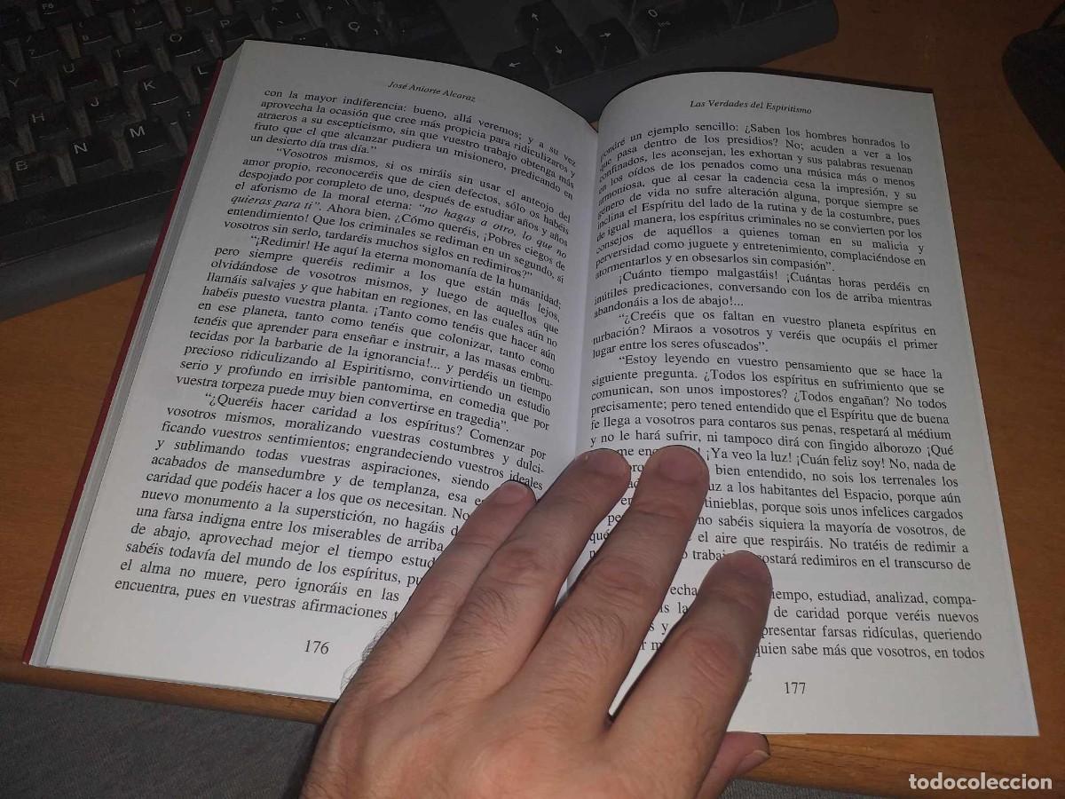 Libros de segunda mano: Libro: LAS VERDADES DEL ESPIRITISMO - Jos&eacute; Aniorte Alcaraz - Foto 7