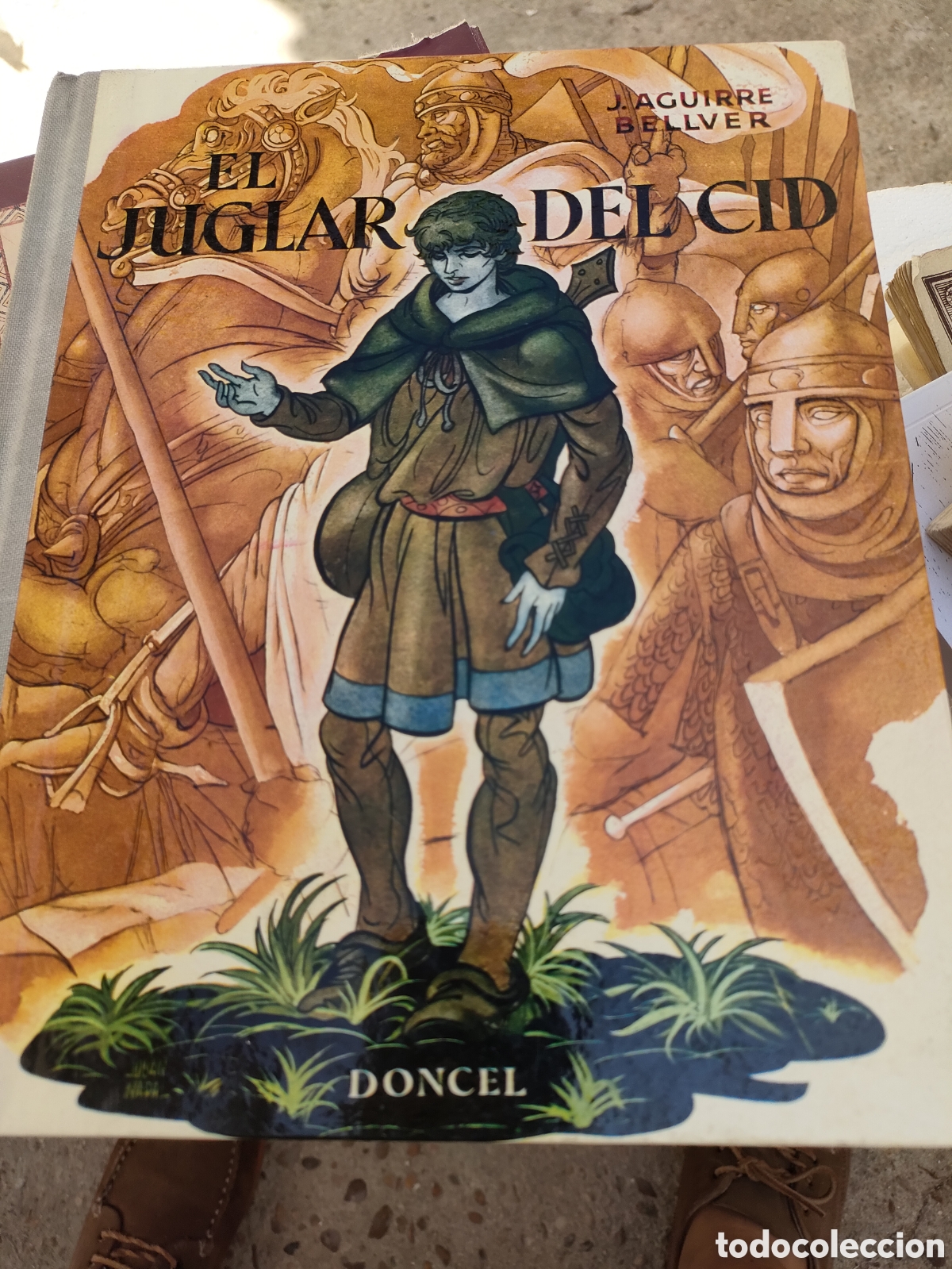 Libros de segunda mano: El juglar del Cid J Aguirre Belver - Foto 1