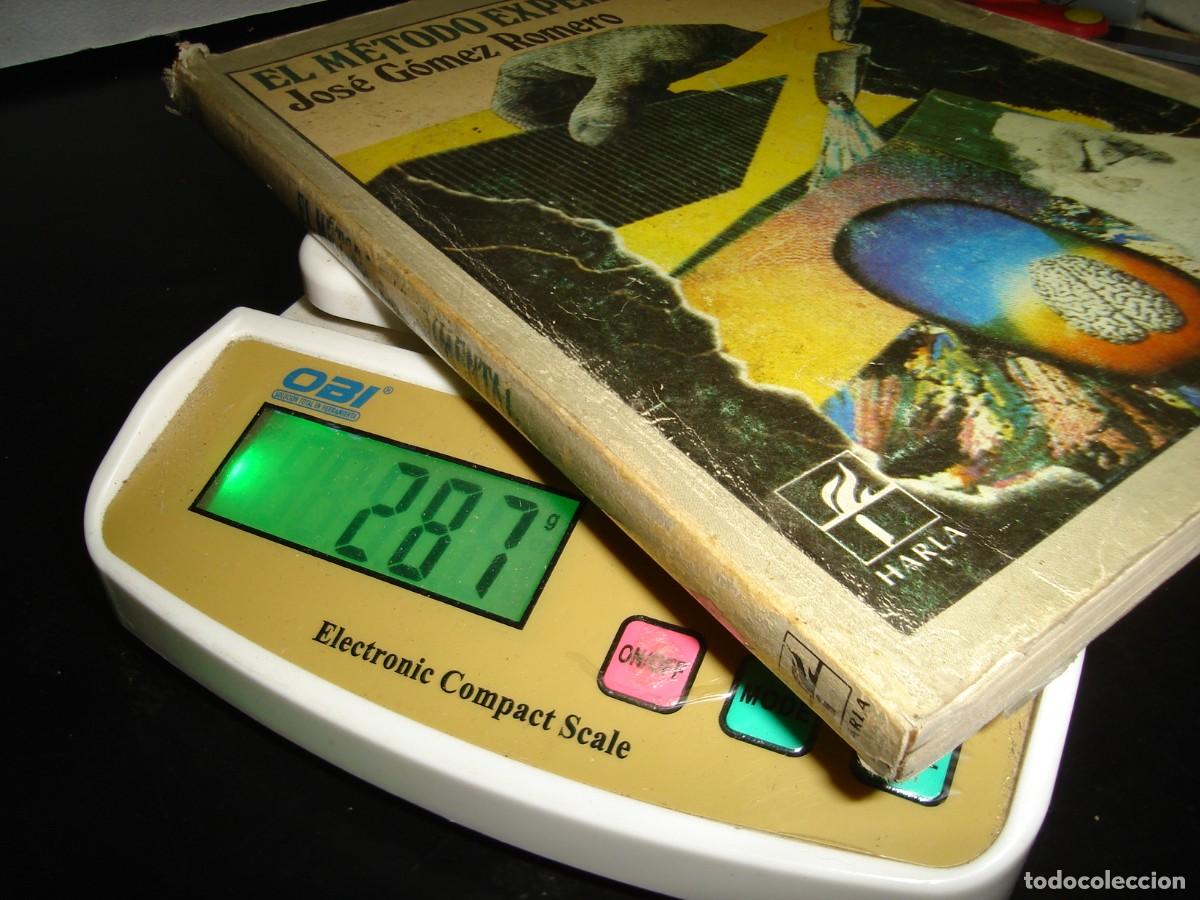 Libros de segunda mano: 22- EL M&Eacute;TODO EXPERIMENTAL - JOS&Eacute; G&Oacute;MEZ ROMERO - Foto 2