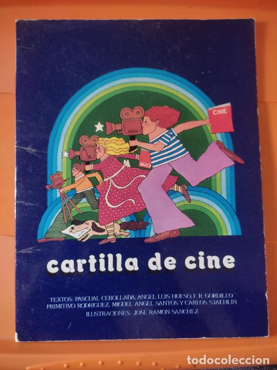jose ramón sanchez ilustrador cartilla cine 197 - Compra venta en ...