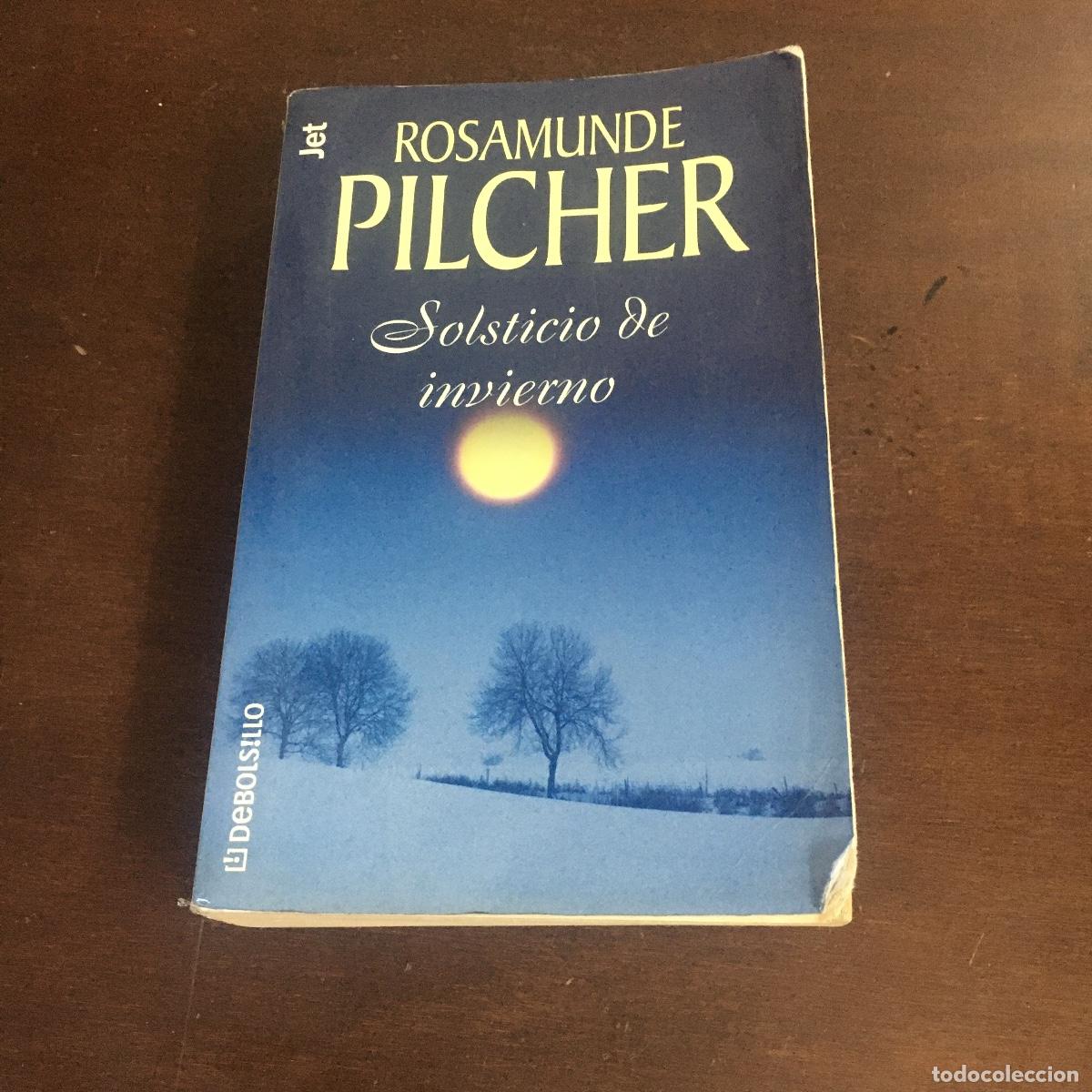 Libros de segunda mano: ROSAMUNDE PILCHER -Solsticio de invierno REF: 1042 - Foto 1