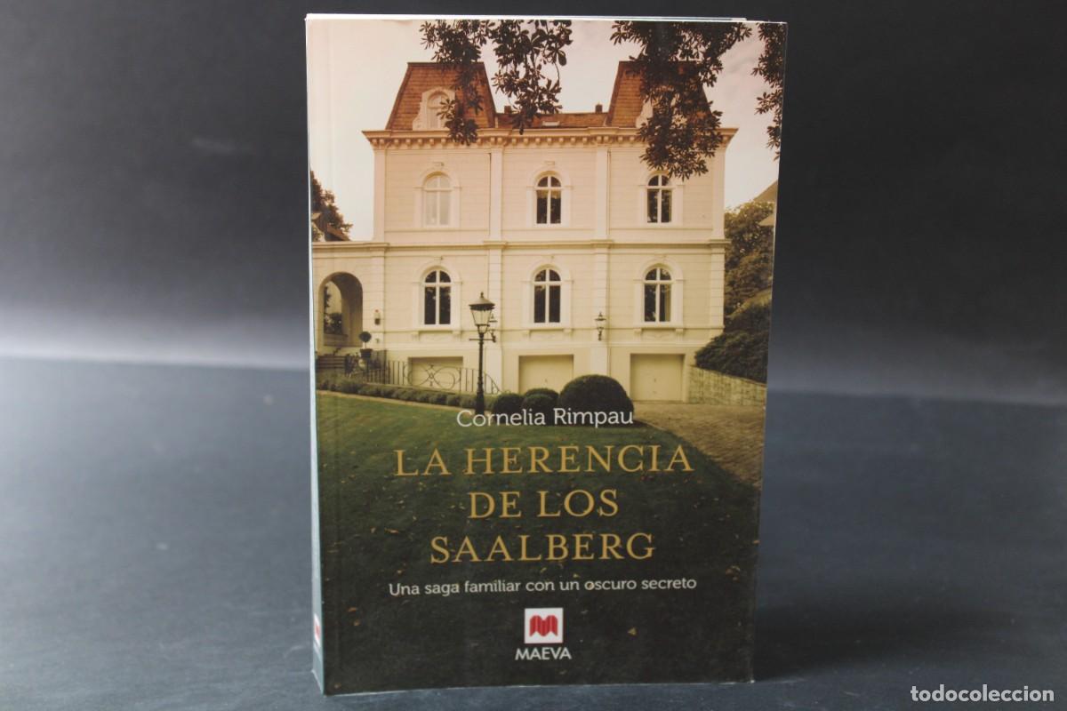 Libros de segunda mano: LA HERENCIA DE LOS SAALBERG / CORNELIA RIMPAU - Foto 1