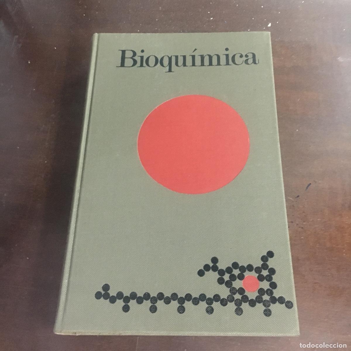 Libros de segunda mano: BIOQU&Iacute;MICA -ALBERT L. LEHNINGER REF: 1054 - Foto 1