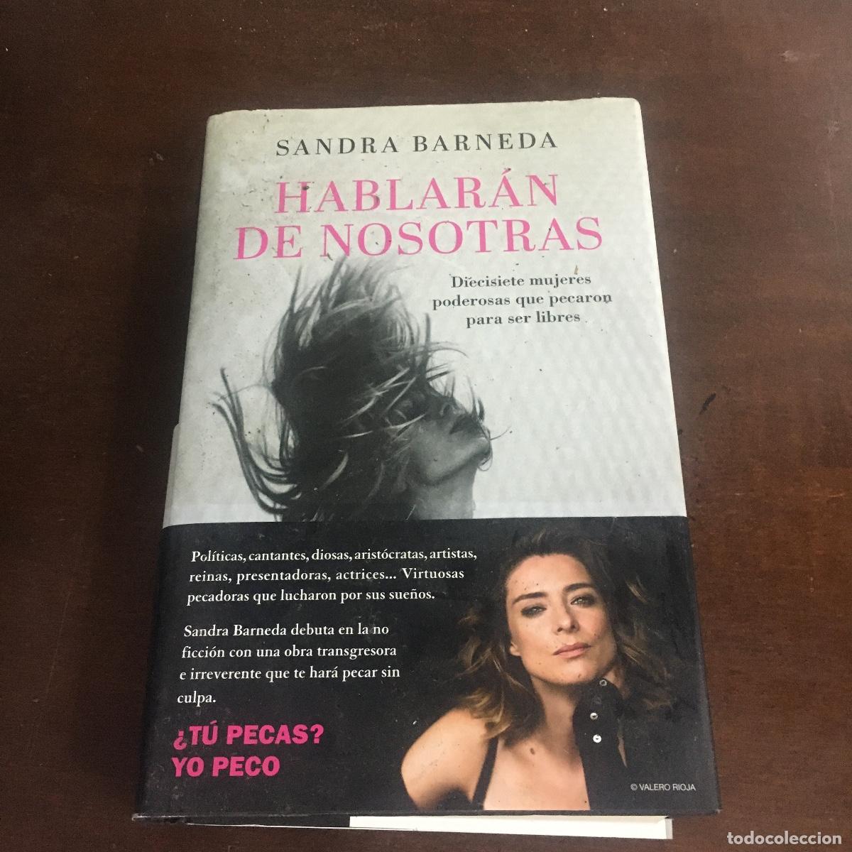 Libros de segunda mano: HABLAR&Aacute;N DE NOSOTRAS - BARNEDA, SANDRA REF: 1056 - Foto 1