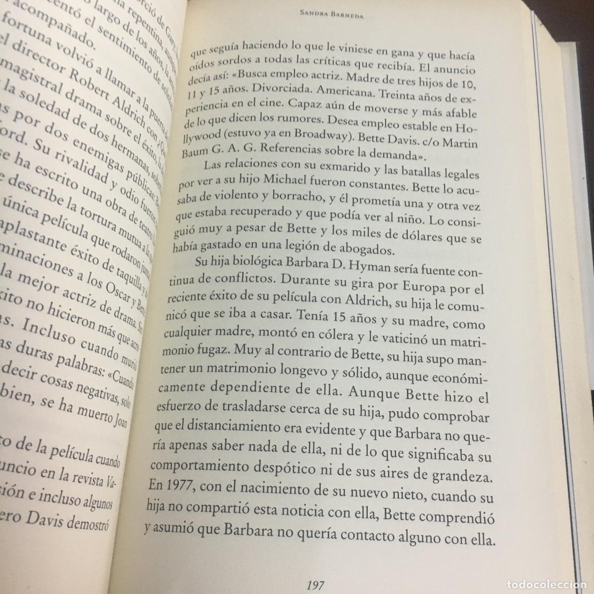 Libros de segunda mano: HABLAR&Aacute;N DE NOSOTRAS - BARNEDA, SANDRA REF: 1056 - Foto 3