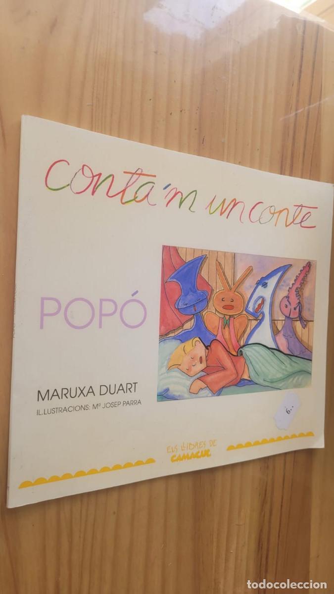 Libros de segunda mano: POPO (edici&oacute;n en valenciano) - MARUXA DUART - Foto 1