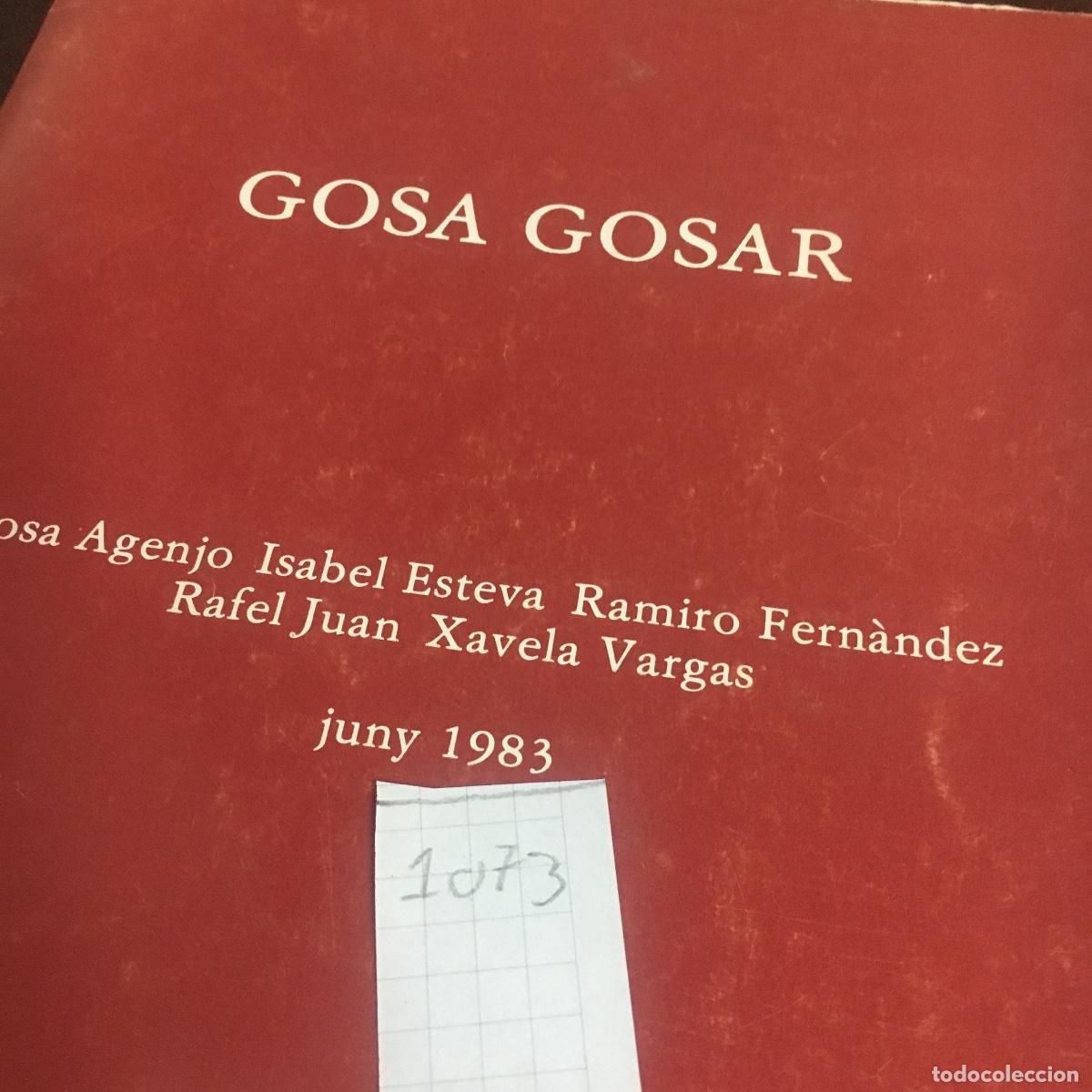 Libros de segunda mano: Gosa Gosar. Expo colectiva. Dau al set REF: 1073 - Foto 5