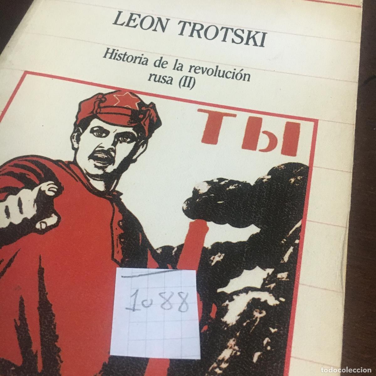 Libros de segunda mano: LEON TROTSKI. HISTORIA DE LA REVOLUCION RUSA (II) REF: 1088 - Foto 5
