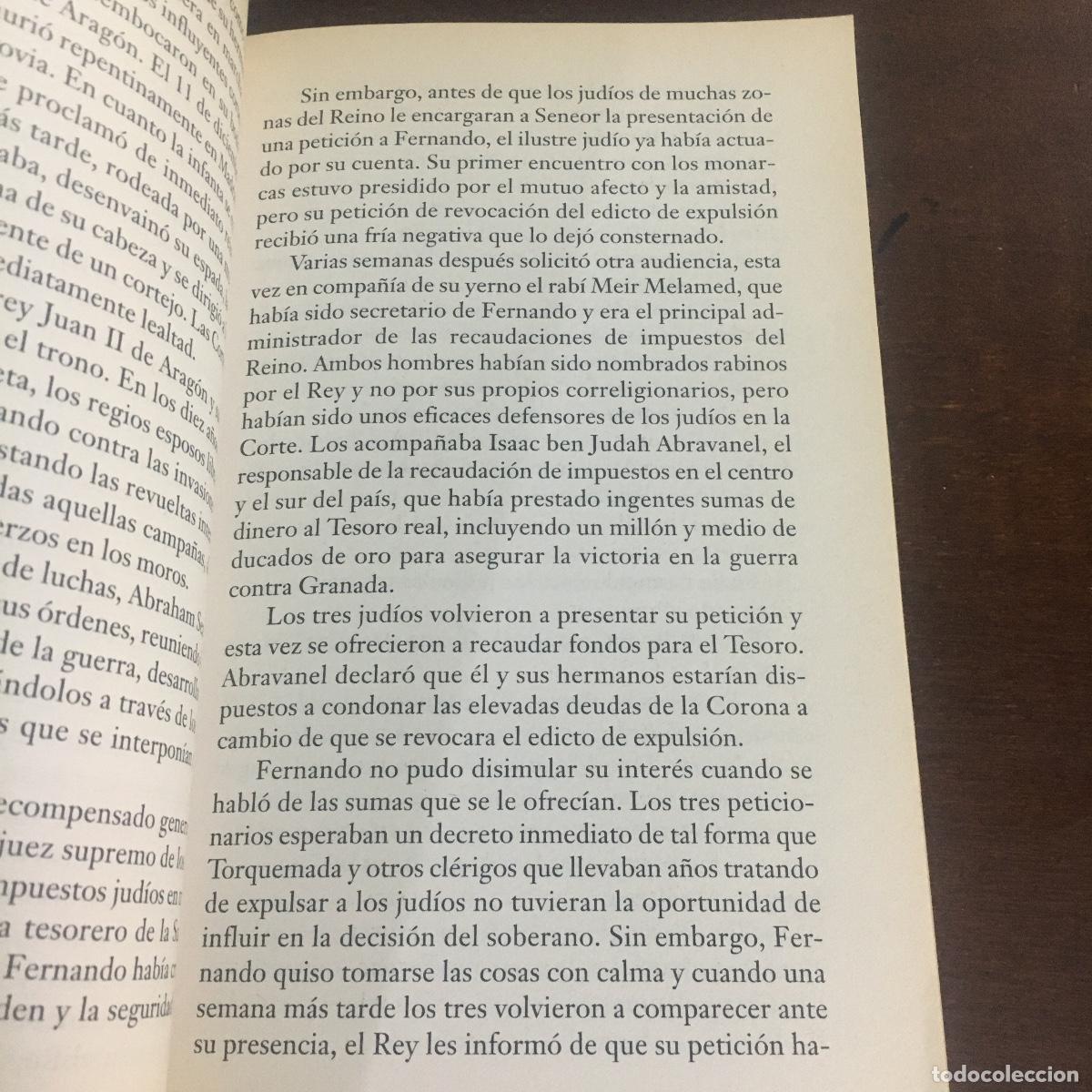 Libros de segunda mano: EL &Uacute;LTIMO JUD&Iacute;O - NOAH GORDON REF: 1099 - Foto 3