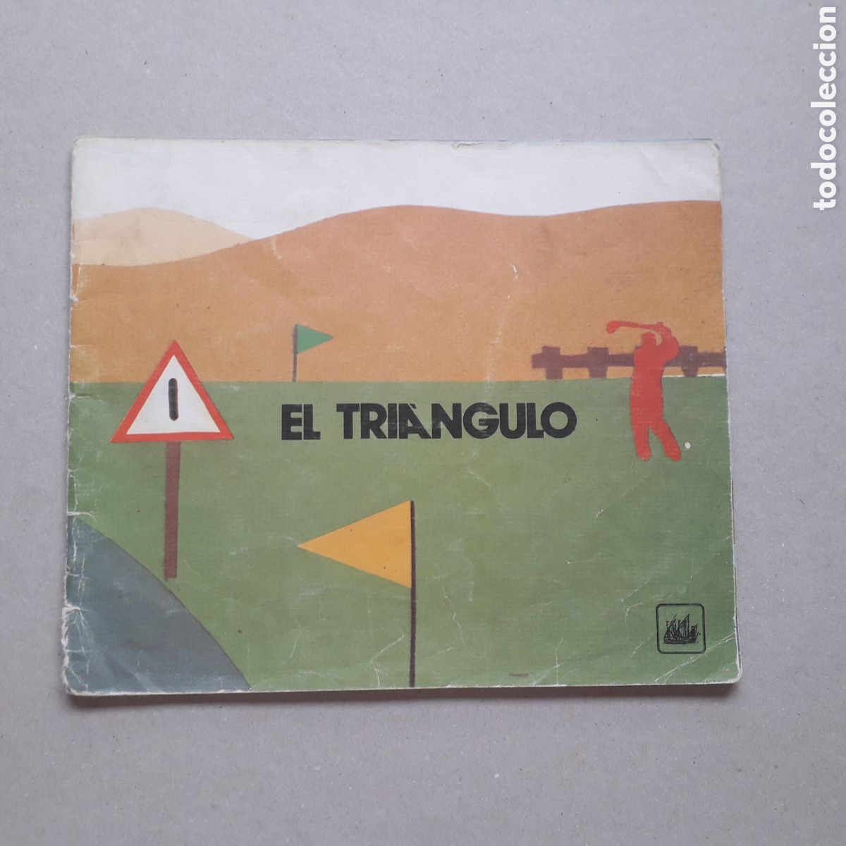 Libros de segunda mano: EL TRIANGULO - LA GALERA EDITORIAL - A&Ntilde;OS 80 *t16 - Foto 1